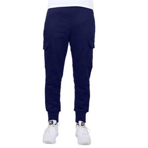 Men's Fleece-Lined Cargo Jogge